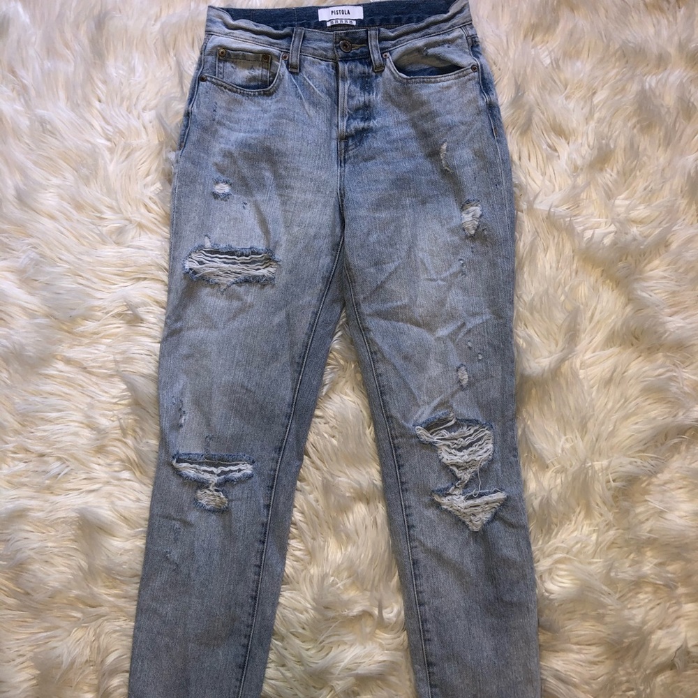 Pistola Straight Jeans
